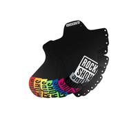 RockShox Bicycle Cycle Bike Universal MTB Fender Blue / Pink Fade Mudguard
