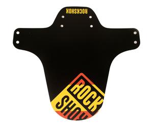 RockShox Bicycle Cycle Bike Universal MTB Fender Spanish Flag Print