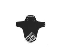 Rockshox MTB Fender Black With Gloss Print - Pike Ultimate - Silver