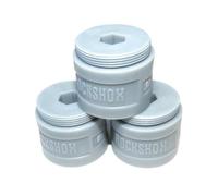 RockShox Bottomless Tokens Pike A1/Boxxer B1 (35 mm) (3 Pieces), 11.4018.032.000,Grey