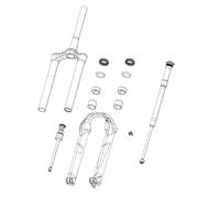 Rockshox CSU Debonair 27 Boost 15x110 46 Offset Taper Pike Select/+/Ultimate B3