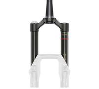 Rockshox Csu Debonair 27b/29b 69 Od 1.5 Taper 44 Offset Crown/steerer/uppertube Assembly Fork Clear 27.5-29´´