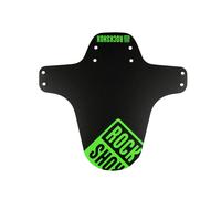 Rockshox Universal MTB Fender - Neon Green Print