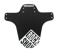 Rockshox Universal MTB Fender - White Distressed Logo Print