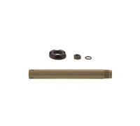 Rockshox Deluxe Ultimate Rct B2-c1 2023+/super Deluxe Thrushaft C1 2022+ 57.5-65 Mm Rear Shock Damper Kit Silver One Size Black