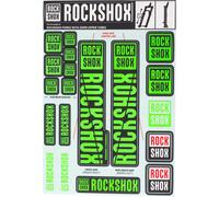 Sram Rockshox Spare - Front Suspension Decal Kit NE05 Green MY18 - Pik