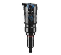 Rockshox Deluxe Ultimate Rct Trunnion/standard Shock Absorber Silver 37.5 mm / 165 mm 37.5 mm Black
