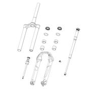 RockShox Fork Control Module Sid SL Flight Attendant D1 (2025+), 114018118004