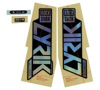 Rockshox Lyrik Ultimate 27.5´´/29´´ 2021 Decal Kit Black