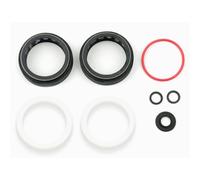 Rockshox Fork Dust Wiper Upgrade Flangeless Ultra Low Friction Skf Spacer 35 mm Black