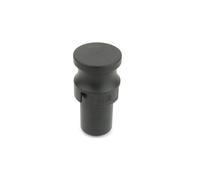 Rockshox Flangeless/flanged Dust Seals Lower Leg Dust Seal 38 Mm Cover Cap Black