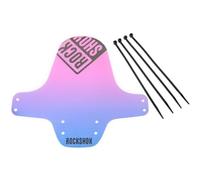RockShox Front Mudguard, 66 to 73 cm, Light Blue/Washed Pink