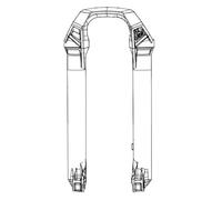 ROCKSHOX FS SP LL LYRIK SELP 27B DFB D1