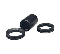 Rockshox Rear Shock Mounting Hardware 1/2 20.0 x 8 mm Black
