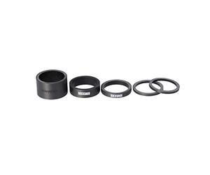 RockShox Headset, Carbon, UD, Color: Glossy White Unisex Adult Black, One Size