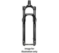 ROCKSHOX FORK JUDY SILVER TK CROWN 27.5", 9QR, 1-1/8, travel 120mm. Black