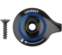 RockShox, KNOB Comp Kit DMPR CRN TK Unisex Adult, Black, Standard