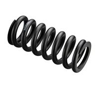 Rockshox Metric Coil Spring 151mm Length 57.5-65mm Travel in Black 325Lb, Black