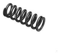 Rockshox Metric Coil 114 Mm Travel 37.5-45 Mm Shock Absorber Spring Silver 600 lbs 600 lbs Black