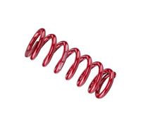 Rockshox Metric Coil 151 Mm 57.5-65 Mm 500 Lb Shock Absorber Spring Red