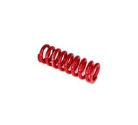 Rockshox Metric Coil 151 Mm 57.5-65 Mm 325 Lb Shock Absorber Spring Silver One Size Electric Red