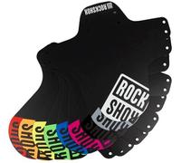 RockShox MTB Universal Fender Black / Neon Yellow Print