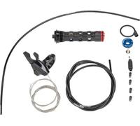 Rockshox Oneloc Remote Upgrade Kit Right Above/left Below 30 Gold Shifter Set Black 10 mm 10 mm Black