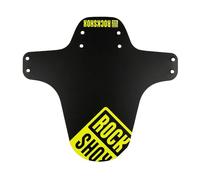 ROCKSHOX parafango fender mtb anteriore nero/giallo fluo | RockShox MTB Fender with Neon Yellow Print - Durable Plastic, Universal Fit