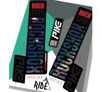 RockShox Pike 2018 Nebula Replica Decals Gloss