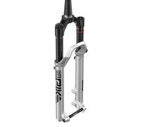Rockshox Pike Ultimate Charger 3.1 Rc2 Crown Boost™ 15 X 110 Mm Str Tpr 37 Offset Debonair+ C2 Mtb Fork Silver 27.5´´-650B / 140 mm