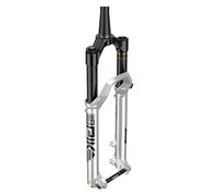 Rockshox Pike Ultimate Charger 3 Rc2 Crown Boost™ 15x110 Mm 44 Offset Debonair+ Mtb Fork Silver 27.5´´-650B / 120 mm