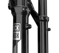 RockShox Pike Ultimate Charger 3 RC2 DebonAir+ Boost Forks - 29" - Gloss Black / Silver / 140mm / Tapered / 15 x 110mm / 29" / 44mm Offset