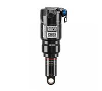 Rockshox Rear Shock Deluxe Ultimate Rct - Trunnion - C2 Black - Silver