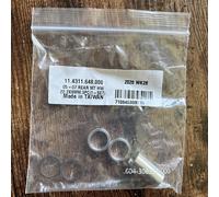 Rockshox Rear Shock Mounting Hardware (12mm) 22.2 X 8mm 3-Piece (1 Set)