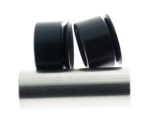 RockShox Rear Shock Mounting Hardware Metric/Imperial 10x35mm 3-piece 1/2", 1pc