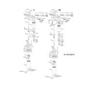 Rockshox Monarch Plus Service Kit Black