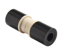 Rockshox Rear Shocks 22-68mm Aluminum Du-Style Bushing and Set Having Shock Width Dh for Alloy Bikes - Compatible Rear Fox Replacement (Black 12.7-14mm ID)
