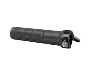 RockShox Remote - Twistloc Full Sprint Left 10mm, (Includes Strait & Curved Cable Guides, Left & Right Grips) - Deluxe/Super Deluxe, Sid, Reba, Revelation, Bluto, Pike, Lyrik: Black