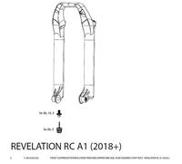 Rockshox Revelation Rc Bluto Rebound Damper Cartridge Black