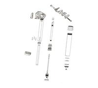 Rockshox Reverb Axs A1 2020 Saddle Clamp Black