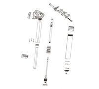 Rockshox Reverb Stealth A2/b1 Seal Black,Silver