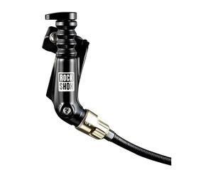 Rockshox Rs-1 Remote Xloc Full Sprint Right Gold Adjuster Remote Lockout Kit One Size Black