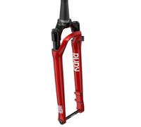 RockShox Rudy Ultimate Race Day 2 Crown SoloAir 700c Fork Electric Red