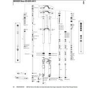 Rockshox Service Kit Basico Boxxer Team Charger Black