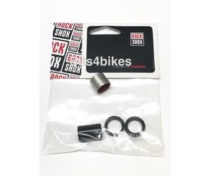 Rockshox Shock Bush Mounting Hardware 20mm x 8mm inc DU Bush 11.4118.091.806
