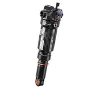 Rockshox Sidluxe Ultimate 2 Positions Remote Outpull Trunnion/std A2 Shock Absorber Silver 37.5 mm / 165 mm
