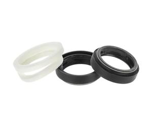 RockShox Spare - Front Suspension Service Dust Seal/Foam Ring Black 35mm Skfseal, 6mm Foam Ring - Pike/Lyrik B1/Yari/Boxxer/Domain Dualcrown: Black 35mm