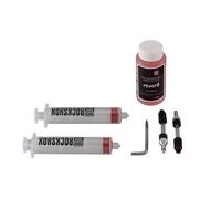 Rockshox Standard Bleed Kit Syringes/Fittings Reverb Hydraulic Fluid 120ml