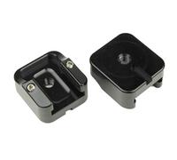 Rockshox Super Deluxe A1-b2/thrushaft C1+ Rear Shock Clamp Tips 26 mm Silver