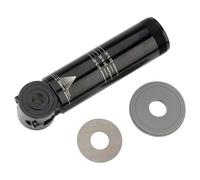 Rockshox .super Deluxe C1+ 2023+ Bearing Eyelet 52.5 Mm Rear Shock Damper Kit Silver